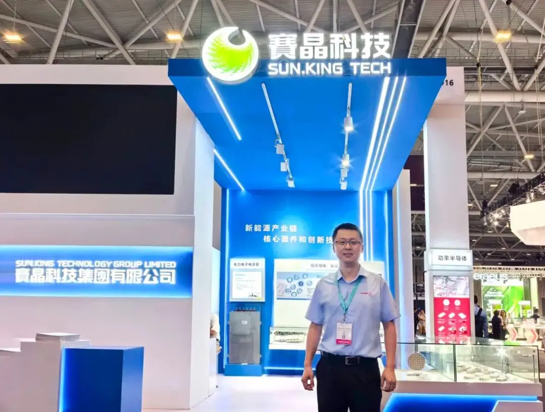 堅持走在技術前沿！賽晶半導體破卷出“芯”