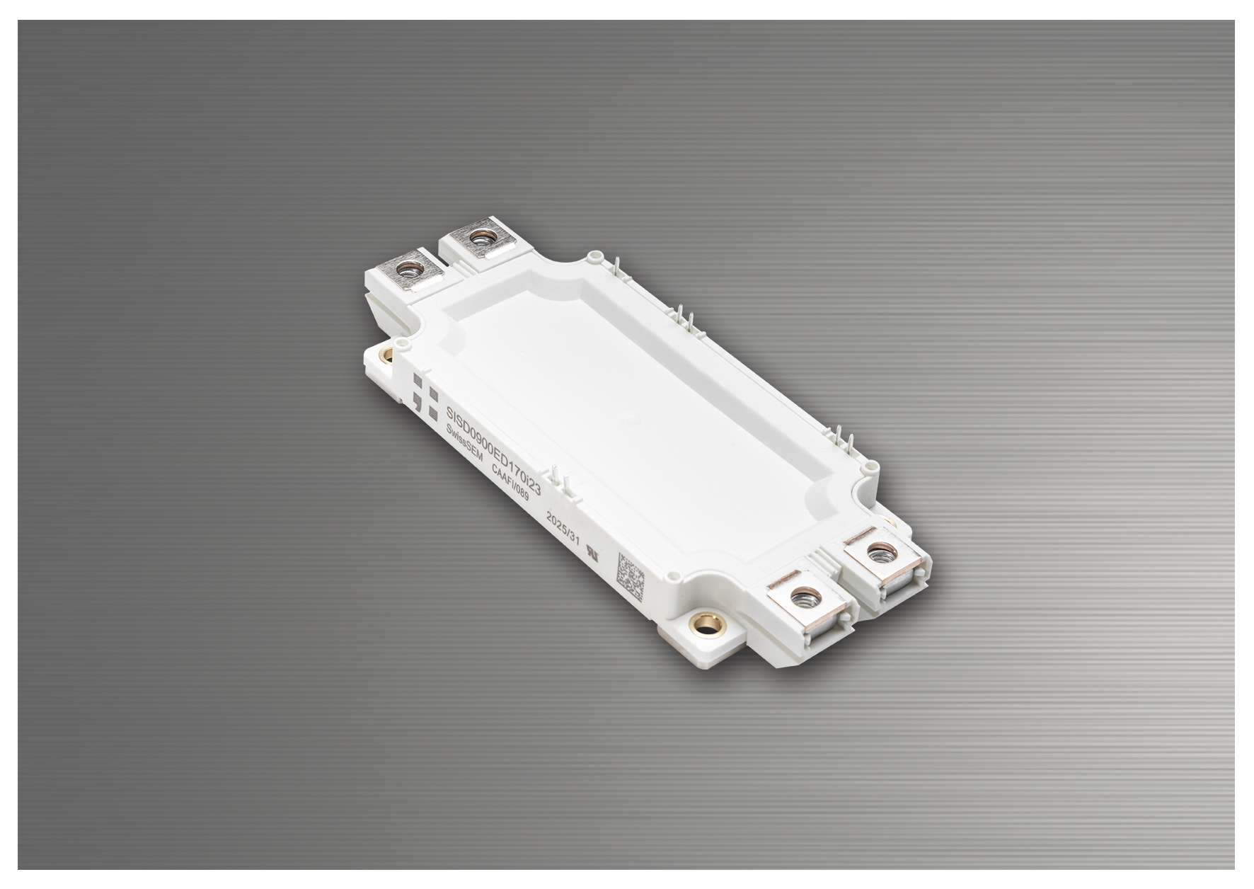 新品發布 | 1700V 900A i23 ED封裝半橋IGBT模塊